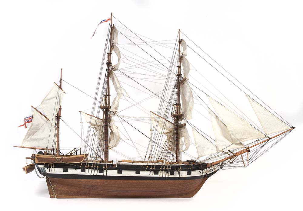Барк HMS Beagle + (Стартовый набор инструментов) Барк HMS Beagle + (Стартовый набор инструментов)