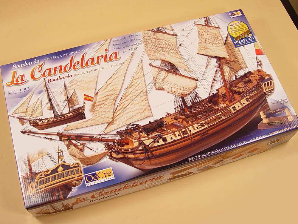 модель корабля своими руками La Candelaria модель корабля своими руками La Candelaria