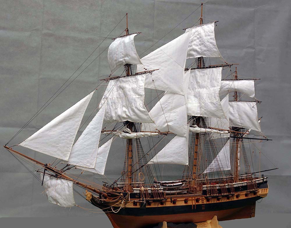 модель корабля для сборки HMS Surprise (полная версия) модель корабля для сборки HMS Surprise (полная версия)