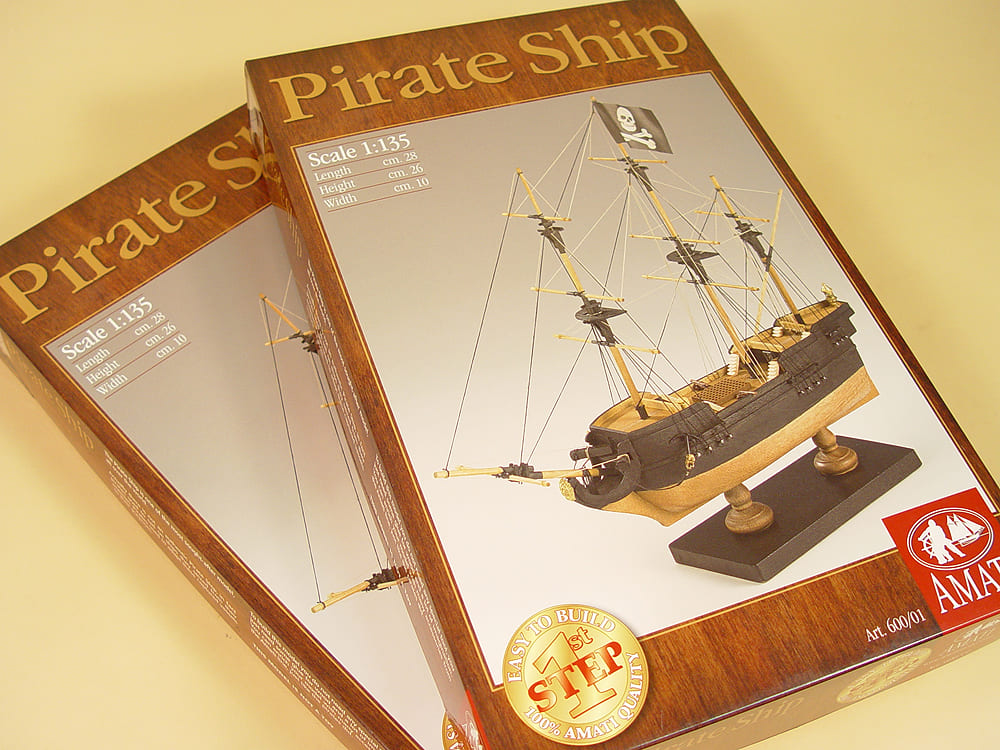 модель корабля Pirate ship (Пиратский корабль) модель корабля Pirate ship (Пиратский корабль)