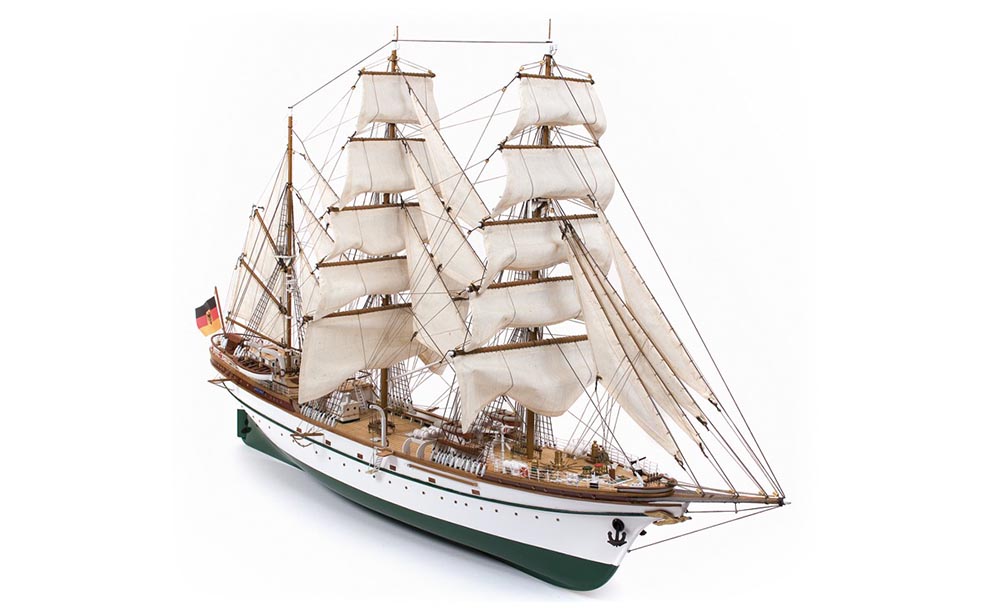 Барк Товарищ (Gorch Fock) + (Стартовый набор инструментов)