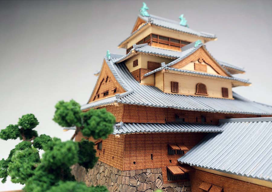 Замок Matsue + (Стартовый набор инструментов)