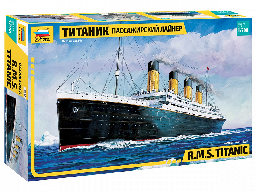 Пассажирский лайнер "Титаник" Пассажирский лайнер "Титаник"