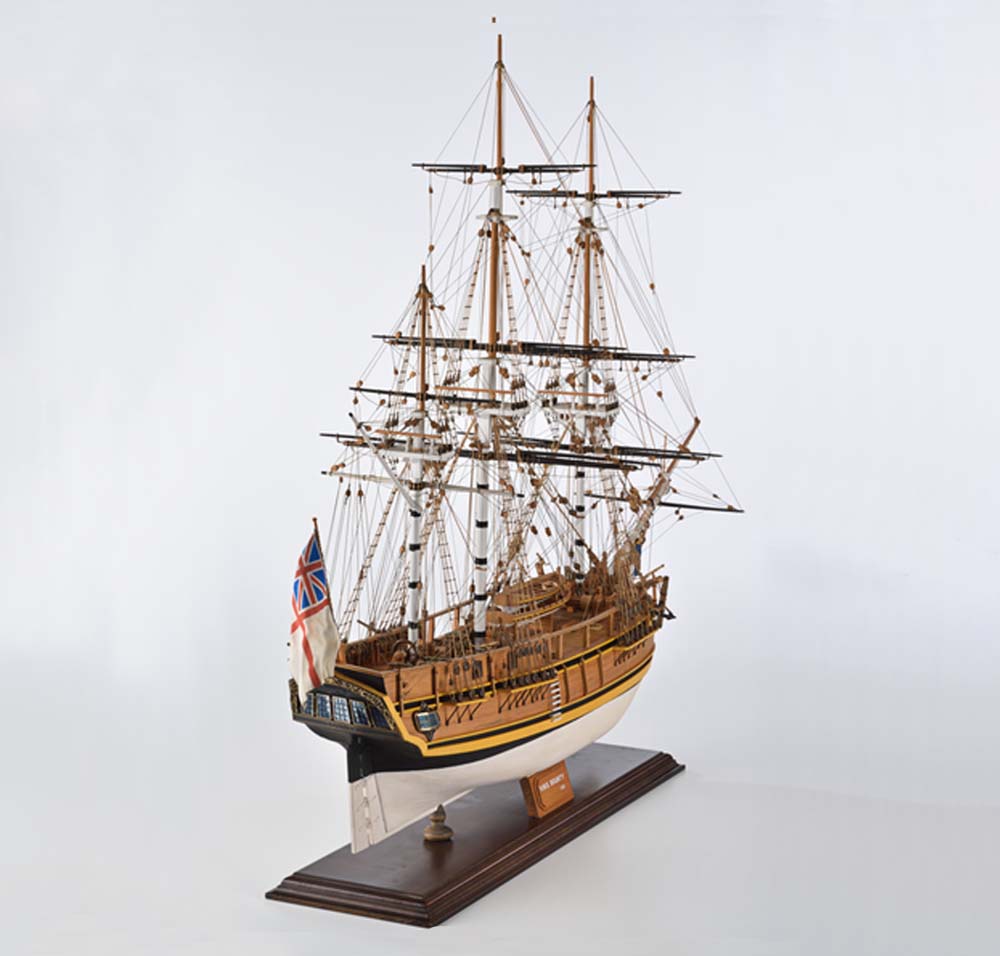модель корабля HMS Bounty (Баунти) модель корабля HMS Bounty (Баунти)