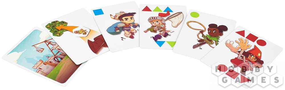 Настольная игра: Моя первая осада замка Настольная игра: Моя первая осада замка