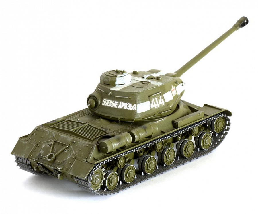 Советский тяжелый танк ИС-2 Советский тяжелый танк ИС-2