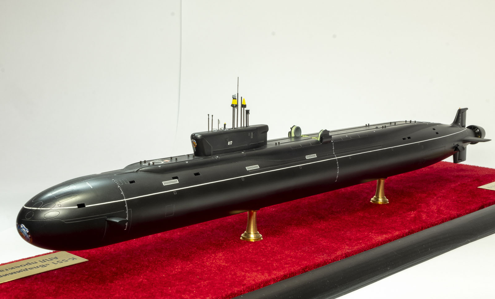 Сборка подводной лодки. АПЛ Борей 955а.