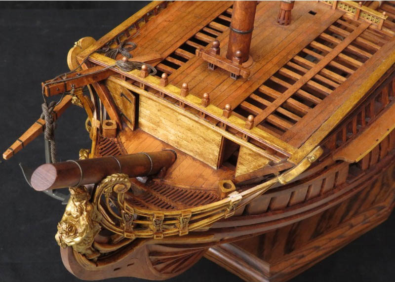La Nereide, 1724 + чертежи La Nereide, 1724 + чертежи