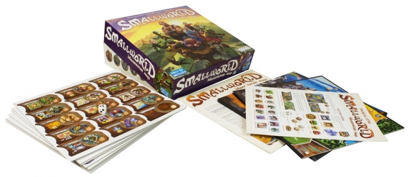 Настольная игра: Small World: Маленький мир Настольная игра: Small World: Маленький мир