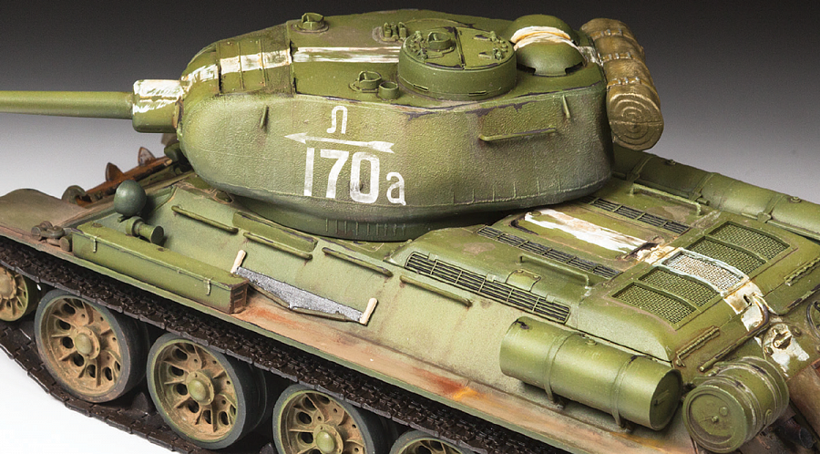 Советский средний танк "Т-34/85" (обр.1944) Советский средний танк "Т-34/85" (обр.1944)