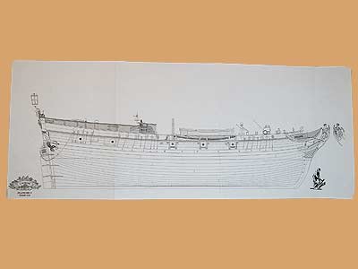L'Aurore Corvette, 1766 + чертежи (fr) L'Aurore Corvette, 1766 + чертежи (fr)