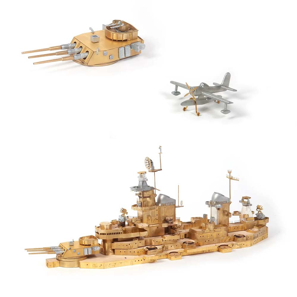 USS Missouri BB-63 + (Стартовый набор инструментов) USS Missouri BB-63 + (Стартовый набор инструментов)