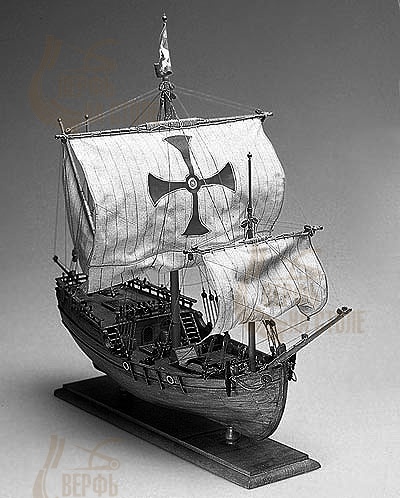 Чертеж корабля Pinta Чертеж корабля Pinta