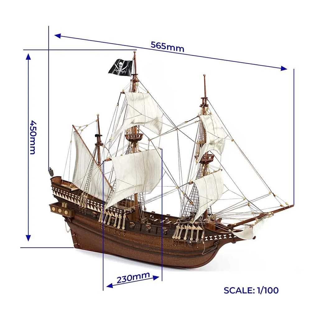 Галеон Buccaneer + (Стартовый набор инструментов) Галеон Buccaneer + (Стартовый набор инструментов)