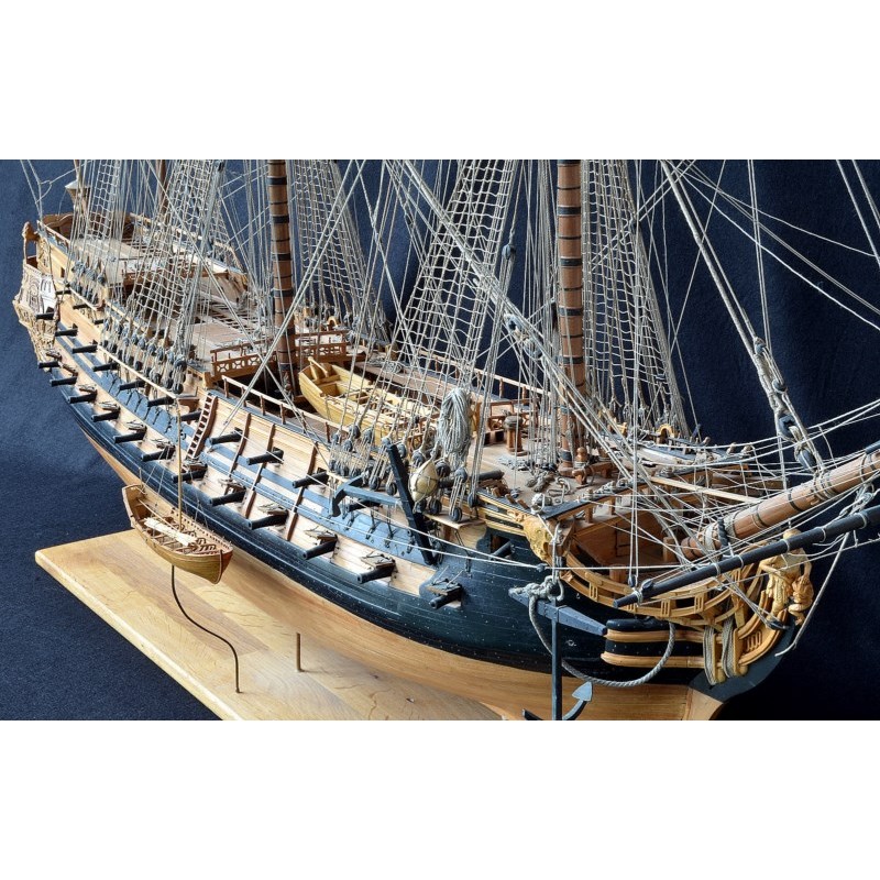 Le Fleuron, 1729 + чертежи Le Fleuron, 1729 + чертежи