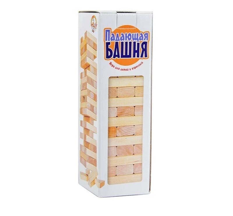 Настольная игра: Падающая башня Настольная игра: Падающая башня