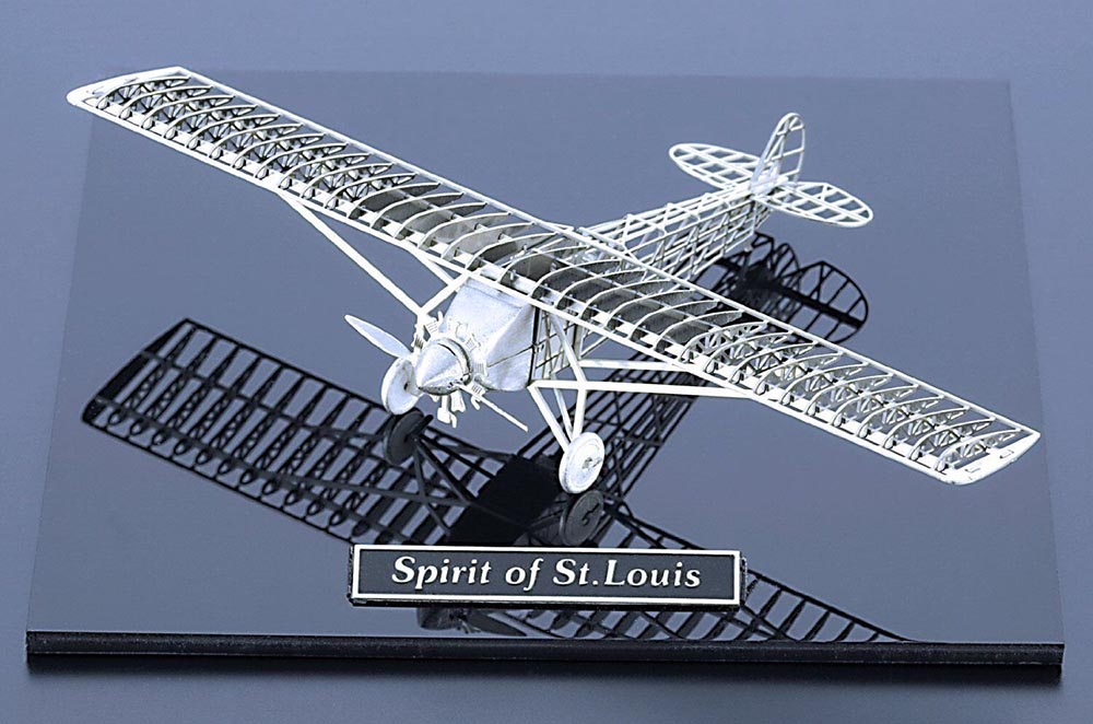 Одноместный самолёт Spirit Of St. Louis Одноместный самолёт Spirit Of St. Louis