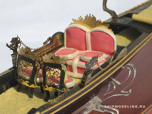 модель корабля для сборки Wedding Gondola модель корабля для сборки Wedding Gondola