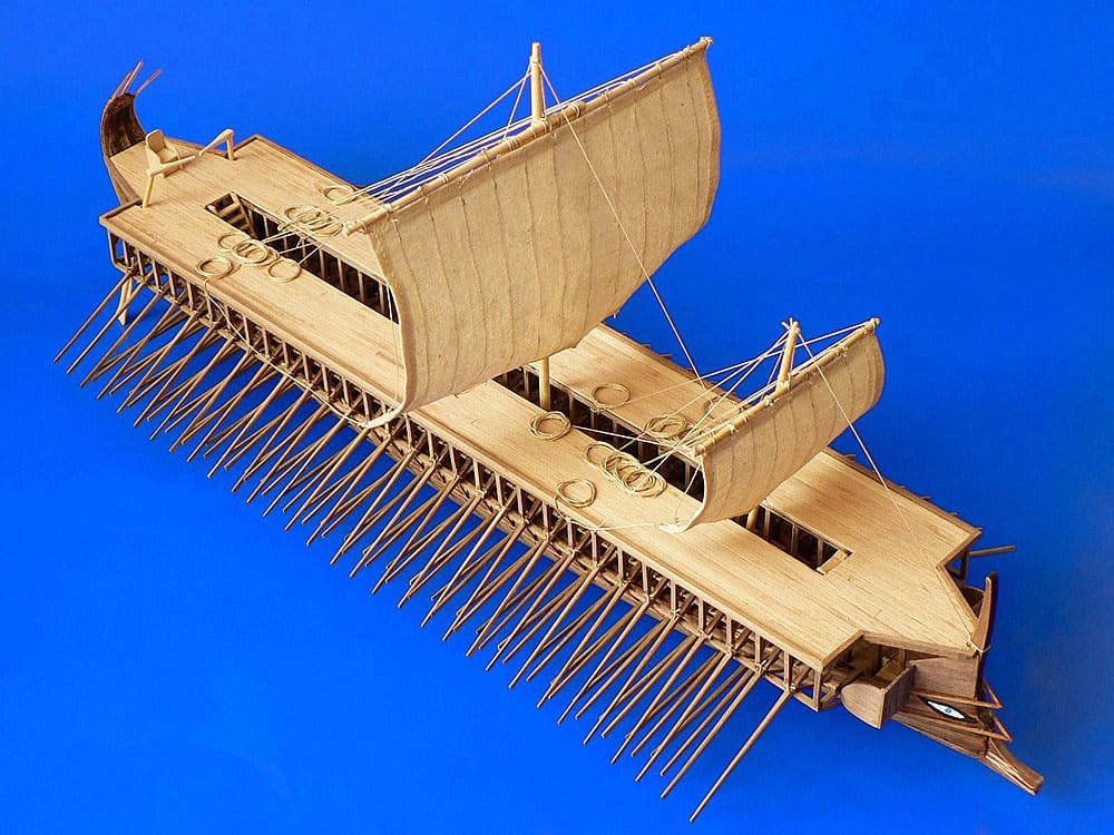 Greek Trireme Greek Trireme