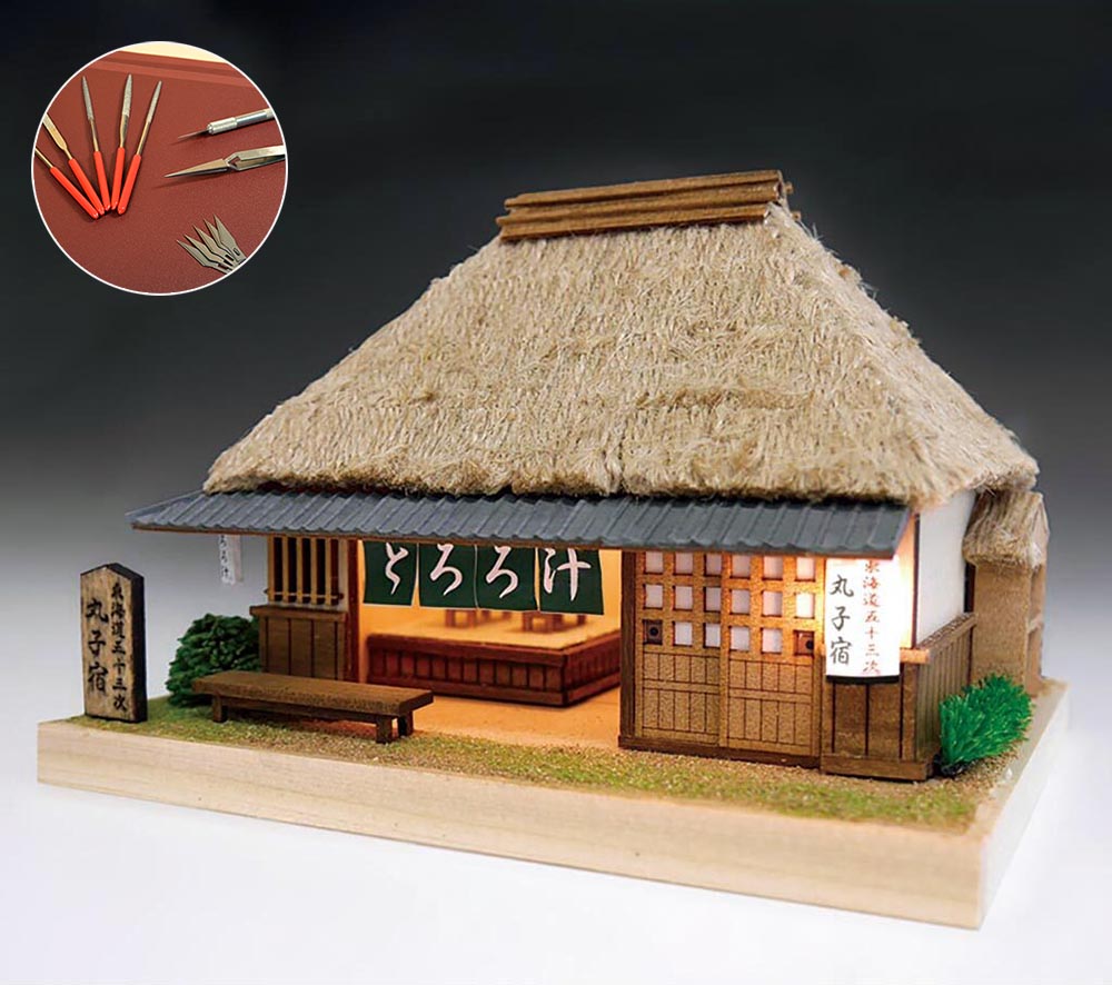Tokaido Mariko-Shuku (с подсветкой) + (Стартовый набор инструментов) Tokaido Mariko-Shuku (с подсветкой) + (Стартовый набор инструментов)