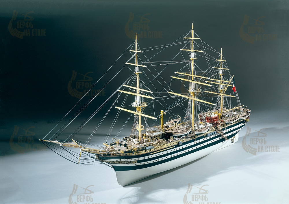 Модель корабля своими руками Amerigo Vespucci Модель корабля своими руками Amerigo Vespucci