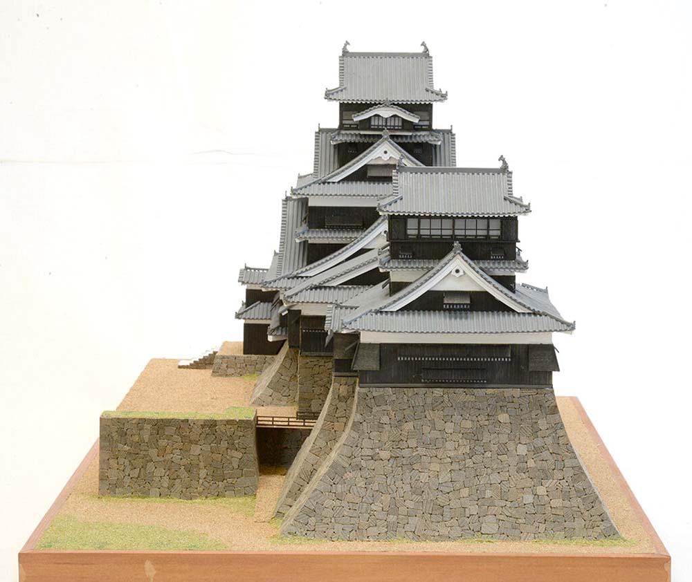 Замок Kumamoto + (Стартовый набор инструментов)