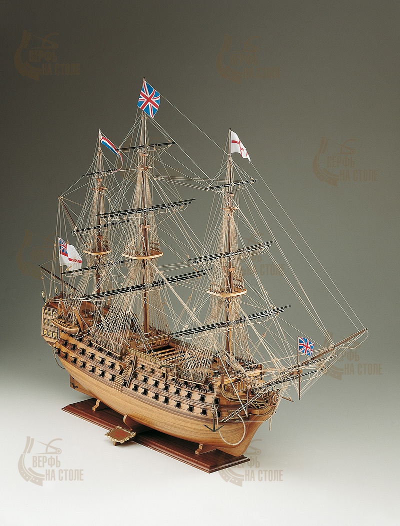 деревянная модель корабля HMS Victory (Виктори) деревянная модель корабля HMS Victory (Виктори)