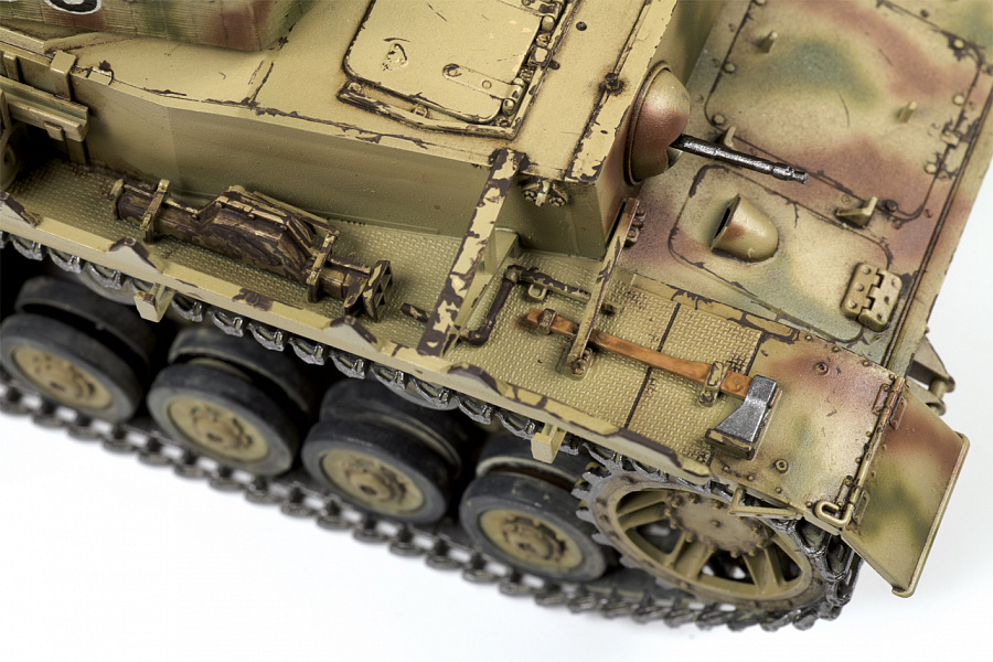 Немецкий средний танк "T-IV H" Немецкий средний танк "T-IV H"