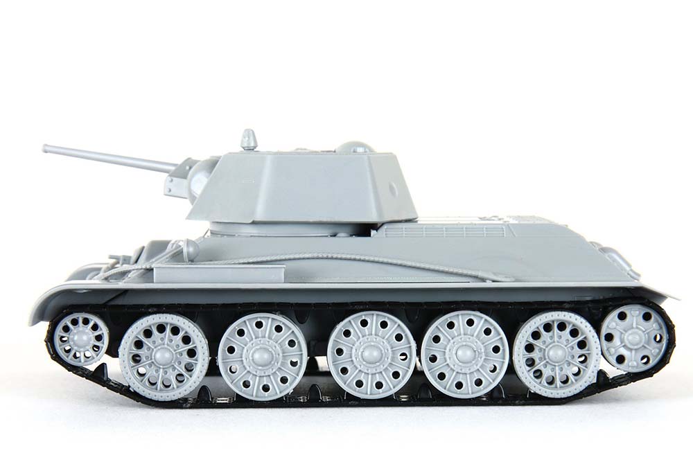Советский средний танк Т-34/76 (сборка без клея) Советский средний танк Т-34/76 (сборка без клея)