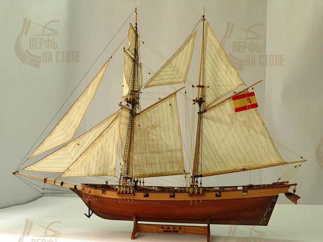 модель корабля для сборки Halcon 1840 модель корабля для сборки Halcon 1840