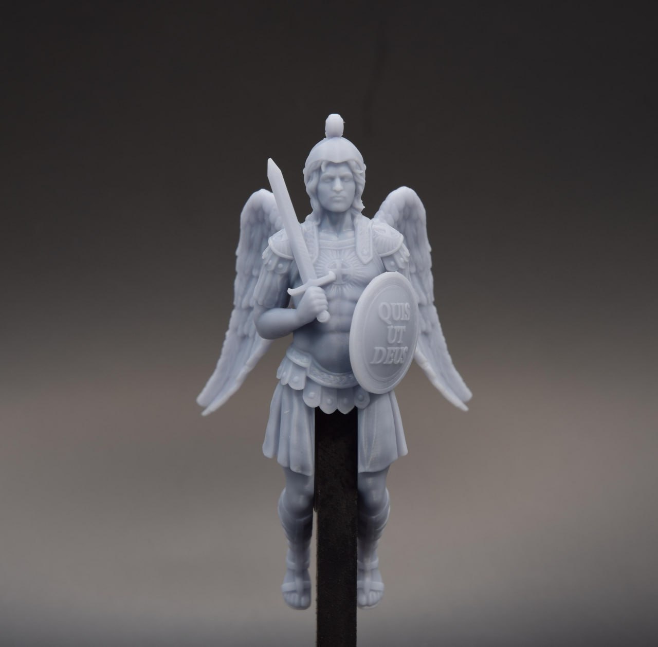 Носовая фигура Архангел Михаил для "Сантисима Тринидад" 1:84. Носовая фигура Архангел Михаил для "Сантисима Тринидад" 1:84.
