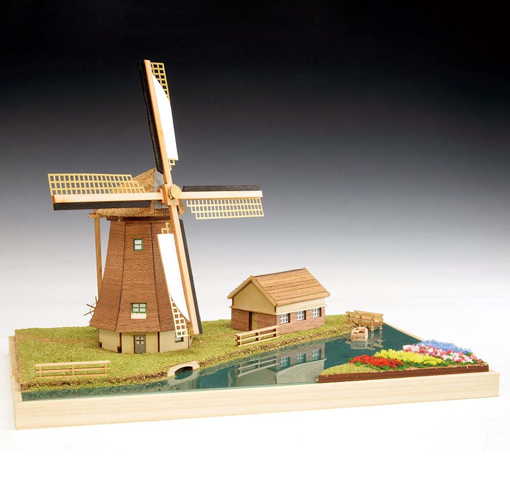 Деревня Kinderdijk Деревня Kinderdijk
