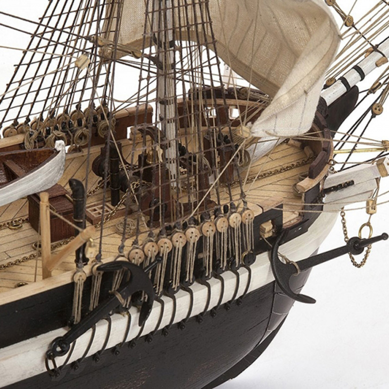 HMS Terror (Корабль Джона Франклина) + (Полный набор инструментов, клея и краски) HMS Terror (Корабль Джона Франклина) + (Полный набор инструментов, клея и краски)