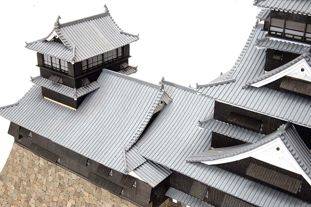 Замок Kumamoto + (Стартовый набор инструментов)