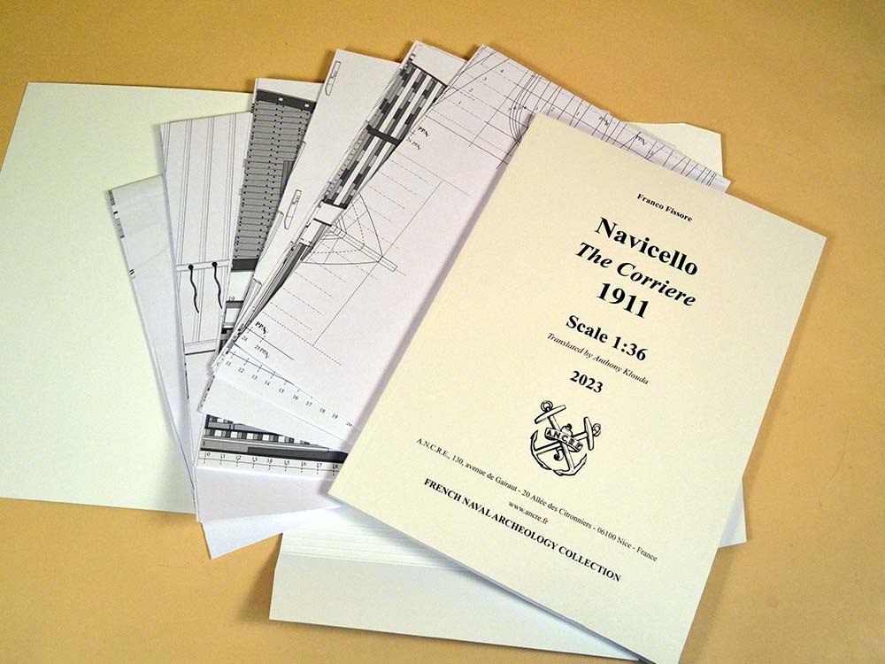 Navicello, 1911 + чертежи