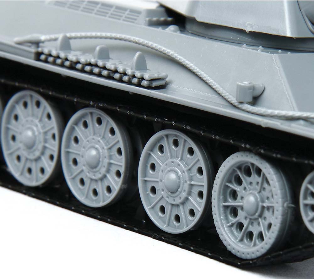 Советский средний танк Т-34/76 (сборка без клея) Советский средний танк Т-34/76 (сборка без клея)