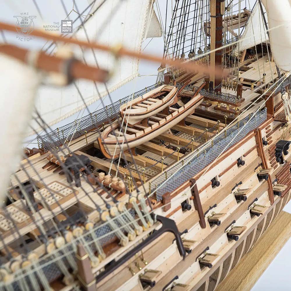 модель корабля своими руками HMS Victory (ограниченная серия)