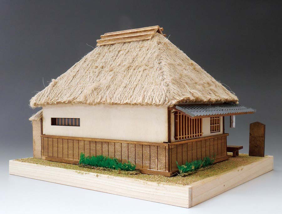 Станция Tokaido Mariko-Shuku (с подсветкой) Станция Tokaido Mariko-Shuku (с подсветкой)