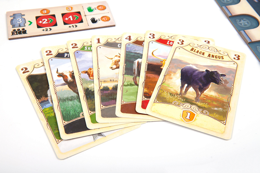 Настольная игра: Великий Западный Путь. Второе издание