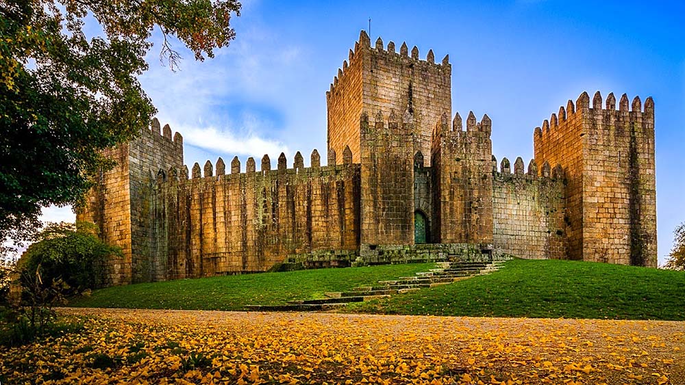 керамический конструктор купить Замок de Guimaraes