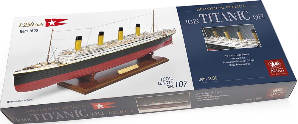 модель парохода RMS Titanic (Титаник) модель парохода RMS Titanic (Титаник)