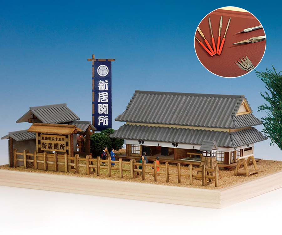 Станция Tokaido Arai + (Стартовый набор инструментов) Станция Tokaido Arai + (Стартовый набор инструментов)