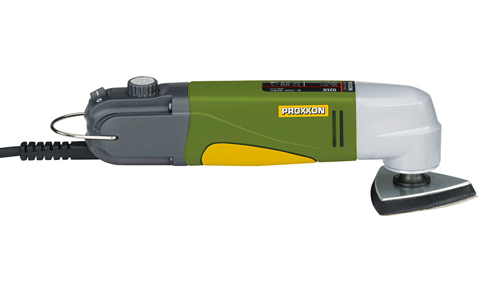 Дельтовидная (угловая) шлифовальная машинка Proxxon OZI220/Е 28520 Дельтовидная (угловая) шлифовальная машинка Proxxon OZI220/Е 28520
