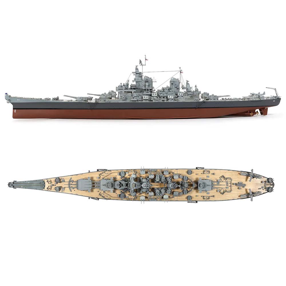 USS Missouri BB-63 + (Стартовый набор инструментов) USS Missouri BB-63 + (Стартовый набор инструментов)