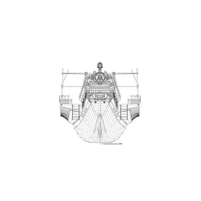 La Fleur de Lis + чертежи La Fleur de Lis + чертежи
