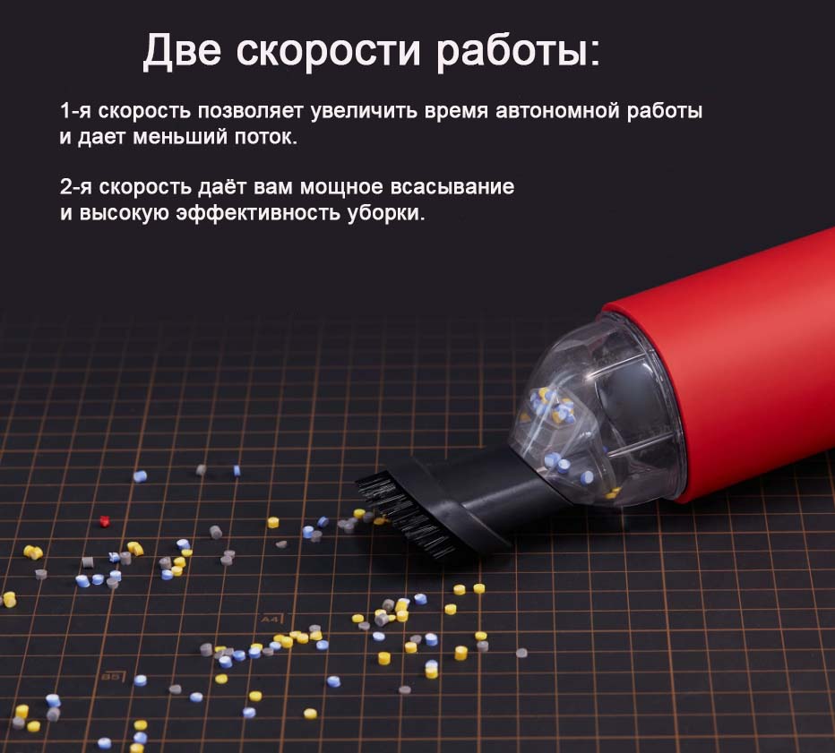 Беспроводной портативный аккумуляторный пылесос, 70 Вт, Li-Ion Беспроводной портативный аккумуляторный пылесос, 70 Вт, Li-Ion