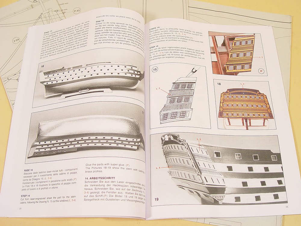 Чертеж корабля HMS Victory (1:78) Чертеж корабля HMS Victory (1:78)