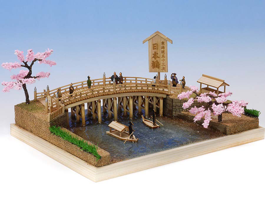 Мост Tokaido Nippon-Bashi Мост Tokaido Nippon-Bashi