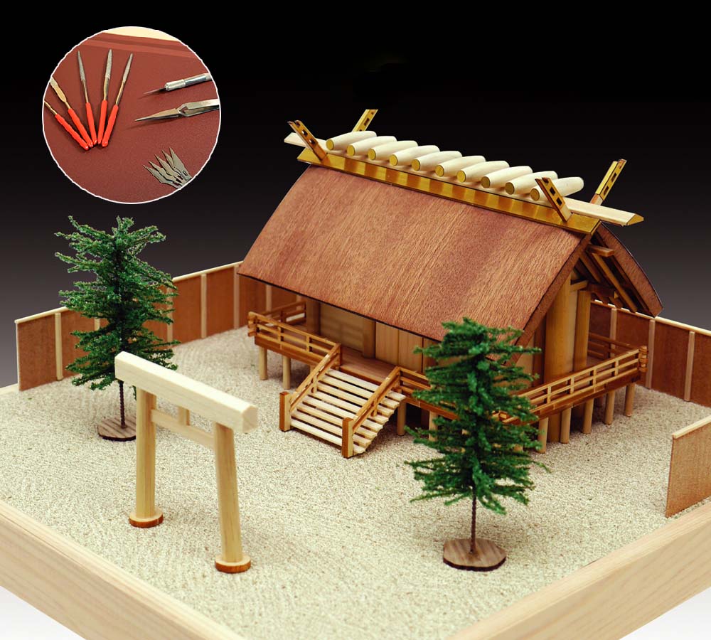 Религиозный центр Jinjya + (Стартовый набор инструментов) Религиозный центр Jinjya + (Стартовый набор инструментов)