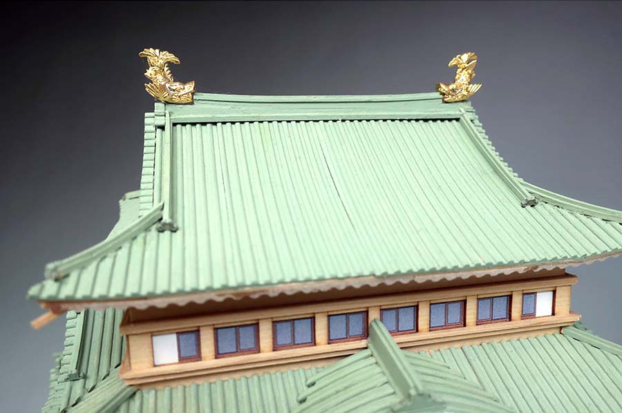 Замок Nagoya + (Стартовый набор инструментов)